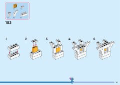 LEGO 43268 instructions page 161 – build guide