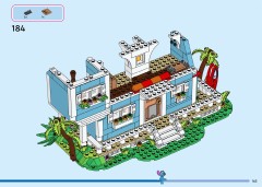 LEGO 43268 instructions page 163 – build guide