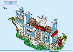 LEGO 43268 instructions page 165 – build guide