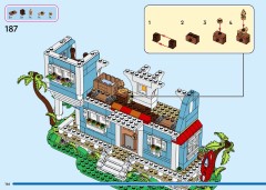 LEGO 43268 instructions page 166 – build guide