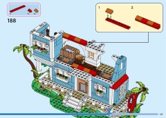 LEGO 43268 instructions page 167 – build guide