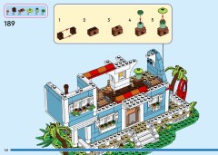 LEGO 43268 instructions page 168 – build guide