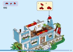 LEGO 43268 instructions page 169 – build guide