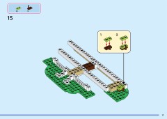 LEGO 43268 instructions page 17 – build guide