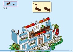 LEGO 43268 instructions page 171 – build guide