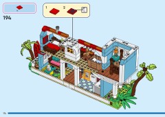 LEGO 43268 instructions page 174 – build guide