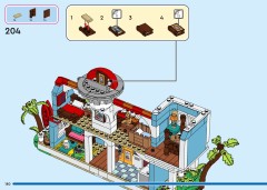LEGO 43268 instructions page 180 – build guide