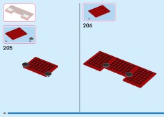 LEGO 43268 instructions page 182 – build guide