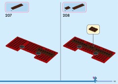 LEGO 43268 instructions page 183 – build guide