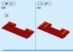 LEGO 43268 instructions page 184 – build guide