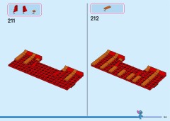 LEGO 43268 instructions page 185 – build guide