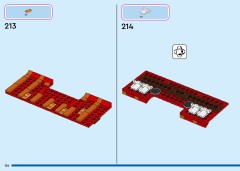 LEGO 43268 instructions page 186 – build guide