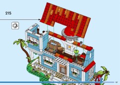LEGO 43268 instructions page 187 – build guide