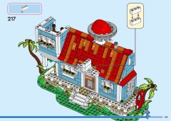 LEGO 43268 instructions page 189 – build guide