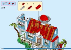 LEGO 43268 instructions page 190 – build guide