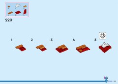 LEGO 43268 instructions page 193 – build guide