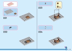 LEGO 43268 instructions page 195 – build guide