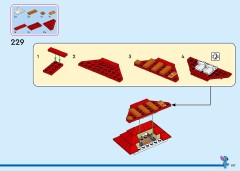 LEGO 43268 instructions page 197 – build guide