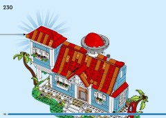 LEGO 43268 instructions page 198 – build guide