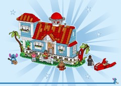 LEGO 43268 instructions page 199 – build guide