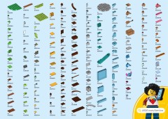 LEGO 43268 instructions page 203 – build guide