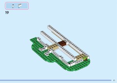 LEGO 43268 instructions page 21 – build guide