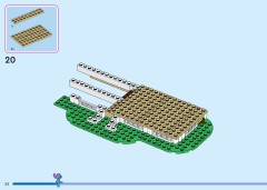 LEGO 43268 instructions page 22 – build guide