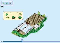 LEGO 43268 instructions page 38 – build guide