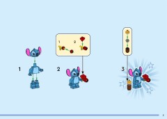 LEGO 43268 instructions page 5 – build guide