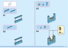 LEGO 43268 instructions page 55 – build guide
