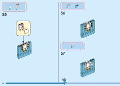 LEGO 43268 instructions page 56 – build guide