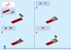 LEGO 43268 instructions page 6 – build guide