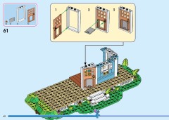 LEGO 43268 instructions page 60 – build guide