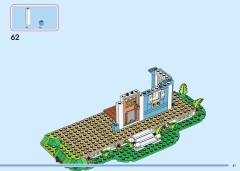 LEGO 43268 instructions page 61 – build guide