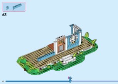 LEGO 43268 instructions page 62 – build guide