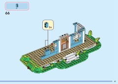 LEGO 43268 instructions page 65 – build guide