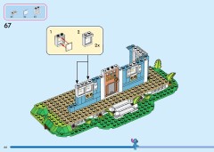 LEGO 43268 instructions page 66 – build guide