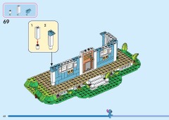 LEGO 43268 instructions page 68 – build guide