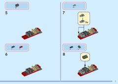 LEGO 43268 instructions page 7 – build guide