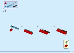 LEGO 43268 instructions page 71 – build guide