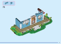 LEGO 43268 instructions page 73 – build guide