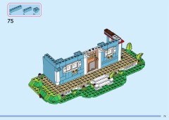 LEGO 43268 instructions page 75 – build guide