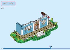 LEGO 43268 instructions page 76 – build guide