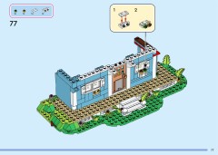 LEGO 43268 instructions page 77 – build guide