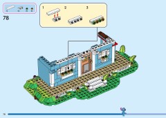 LEGO 43268 instructions page 78 – build guide