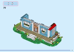 LEGO 43268 instructions page 79 – build guide