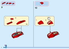 LEGO 43268 instructions page 8 – build guide