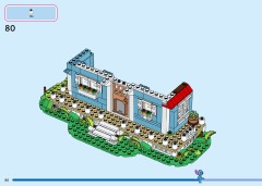 LEGO 43268 instructions page 80 – build guide