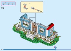 LEGO 43268 instructions page 82 – build guide