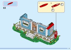LEGO 43268 instructions page 83 – build guide